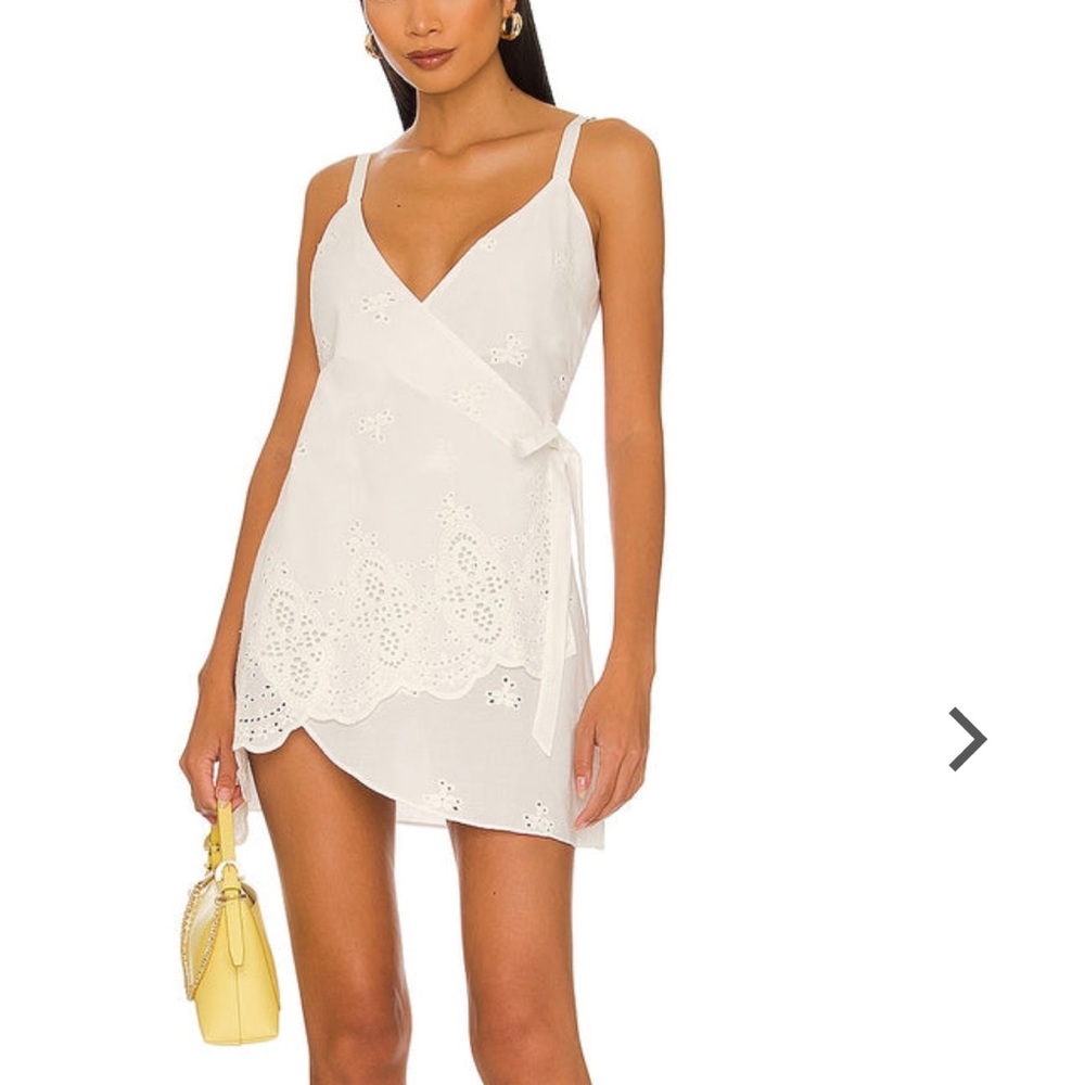 LPA Suvi Dress in White